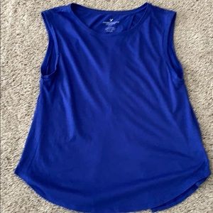 American Eagle Royal Blue tank top